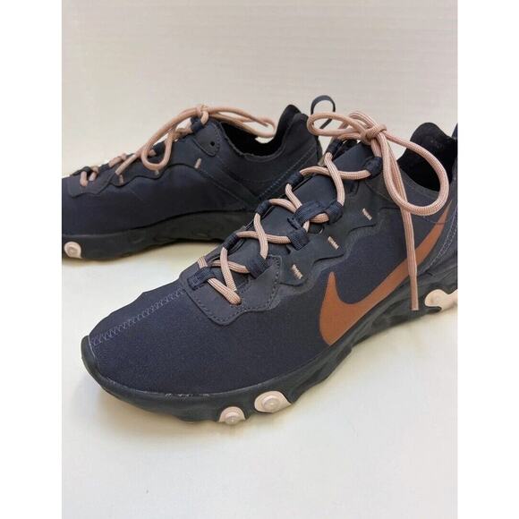 Nike React Element 55 With A Bronze Swoosh 9.5 - Picture 3 of 8